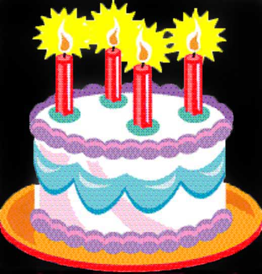 birthday cake drawing image